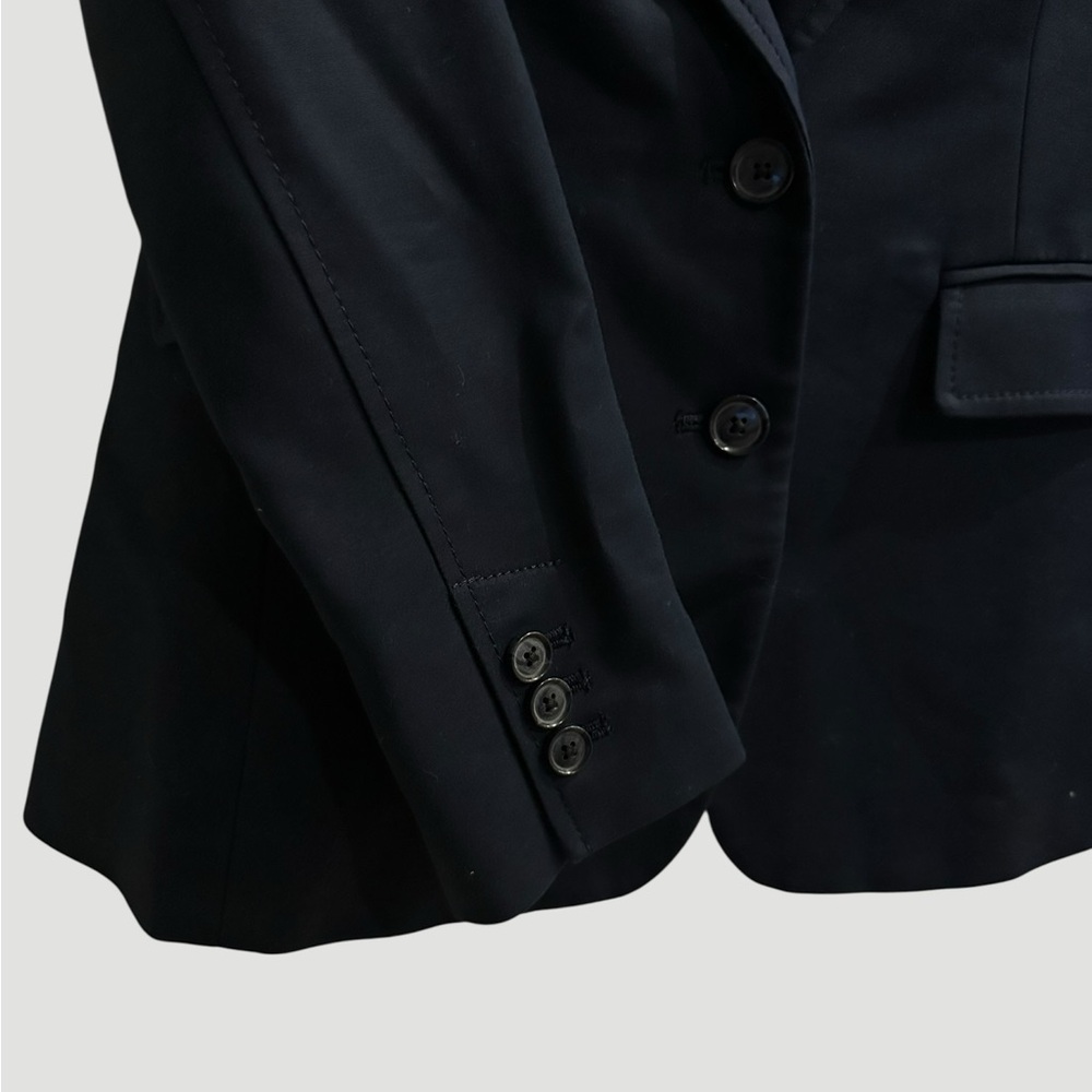 Ralph Lauren Navy Blazer Women’s Tailored - Picture 4 of 8